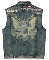 Ring of Fire Vest, Granada Hills Denim Vest $27.99